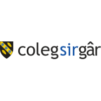 Coleg Sir Gar Logo
