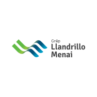 Grŵp Llandrillo Menai Logo