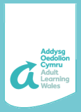 Adult Learning Wales Logo